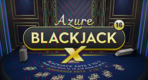 Blackjack X 16 - Azure