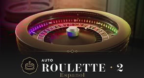 Auto Roulette 2 Spanish