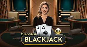 Blackjack 87 - Emerald