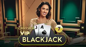 VIP Blackjack 7 - Emerald