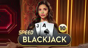 Speed Blackjack 10 - Ruby