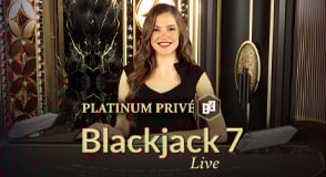 Platinum Privé Blackjack 7