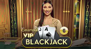 VIP Blackjack 6 - Emerald
