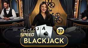 Speed Blackjack 37 - The Club