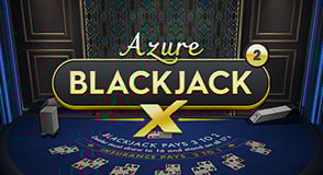 Blackjack X 2 - Azure