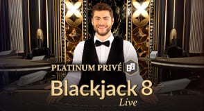 Platinum Privé Blackjack 8