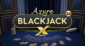 Blackjack X 24 - Azure
