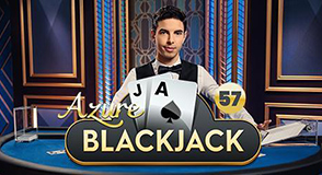 Blackjack 57 - Azure