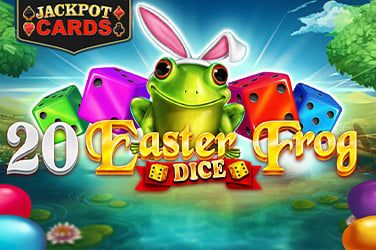 Easter Frog Dice
