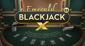 Blackjack X 22 - Emerald