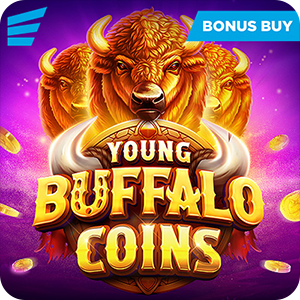 Young Buffalo Coins