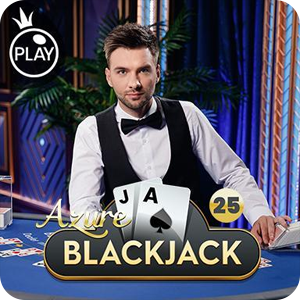 Blackjack 25 - Azure