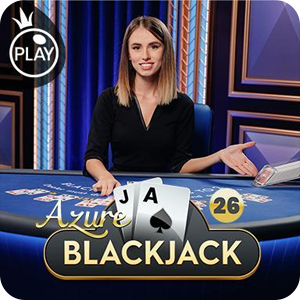Blackjack 26 - Azure