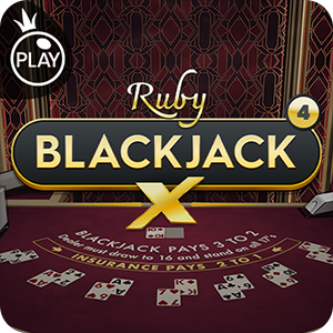 BlackjackX 4 - Ruby