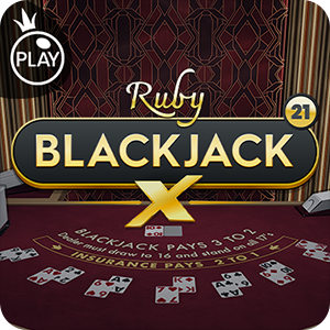 BlackjackX 21 - Ruby