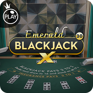 BlackjackX 30 - Emerald